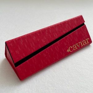 NEW Caviar Small Glasses Case